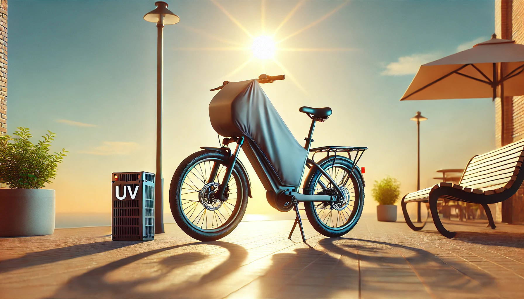 Ebike in der Sonne stehen lassen - was beachten