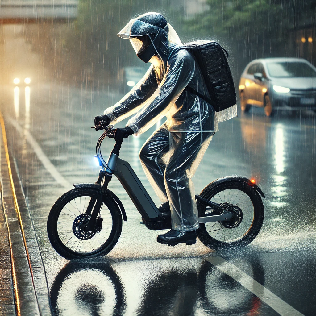 Ebike fahren bei Regen - was beachten