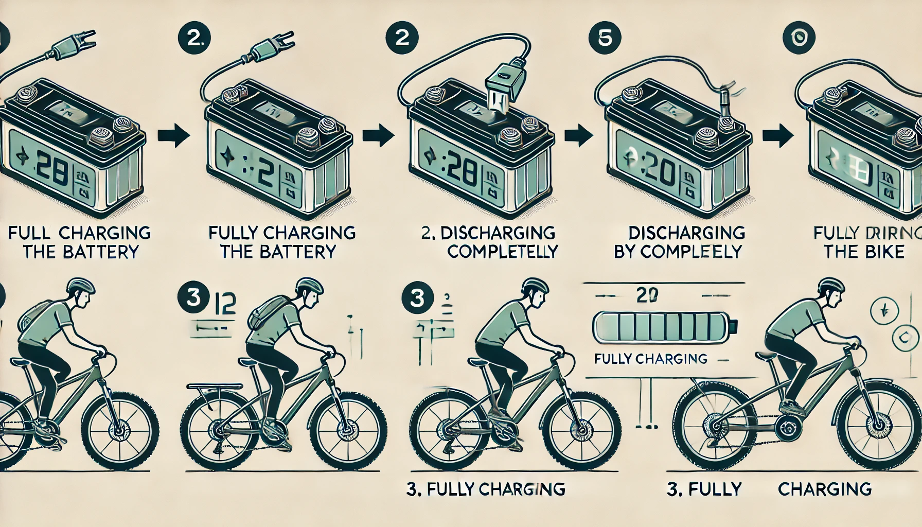 Fahrrad Akku resetten - Anleitung & Tipps