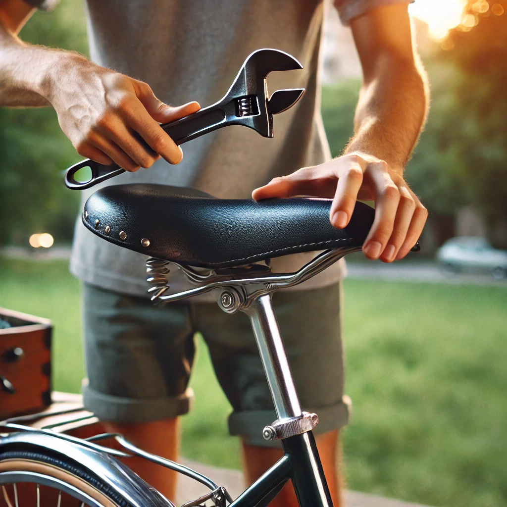 Fahrrad zu klein - was kann man tun